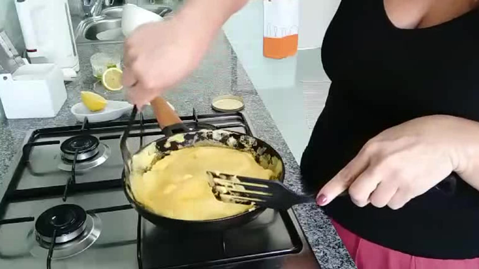 Cozinhando com Lili - Omelete